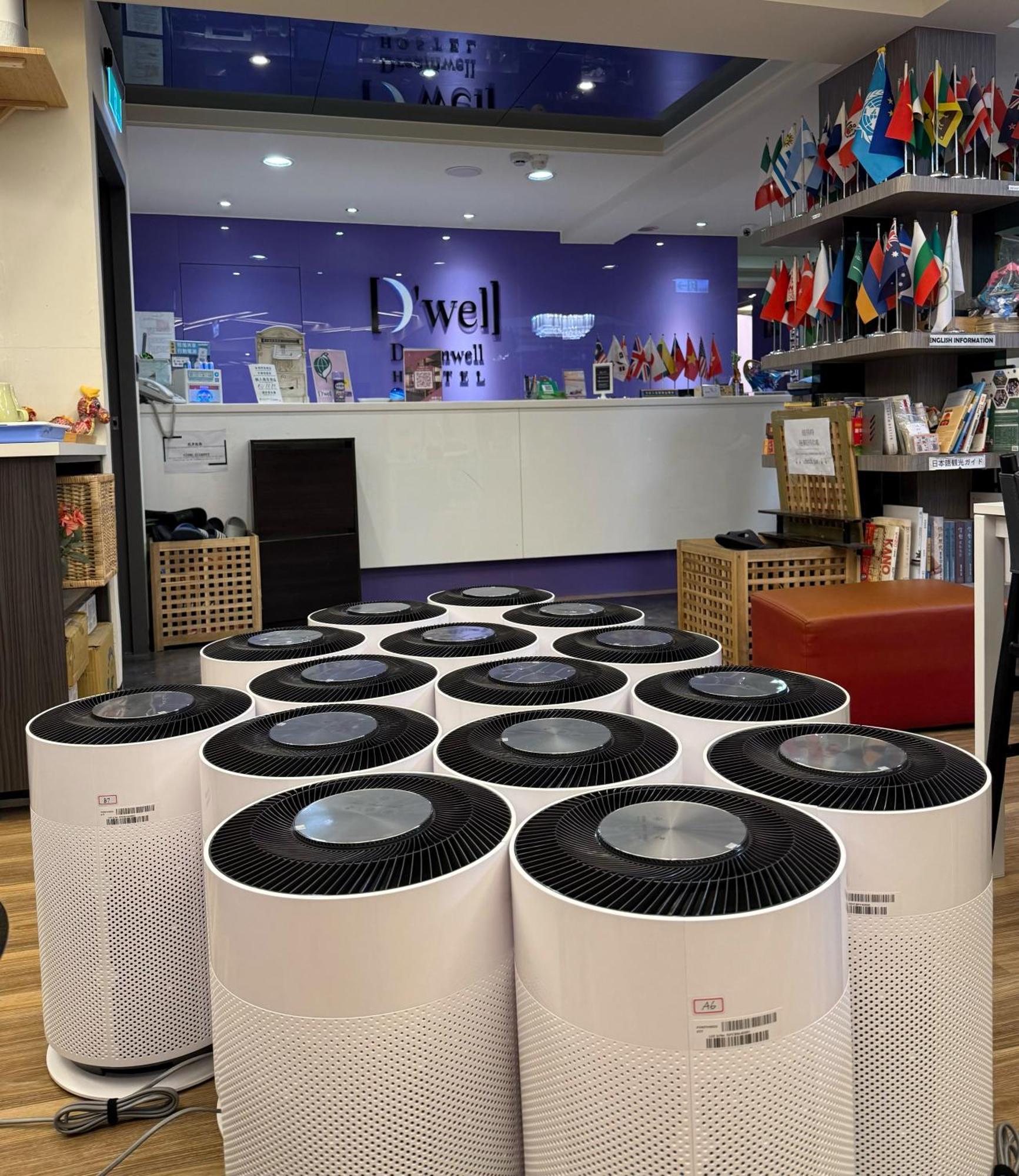 Dreamwell Hostel Каосюн Екстериор снимка